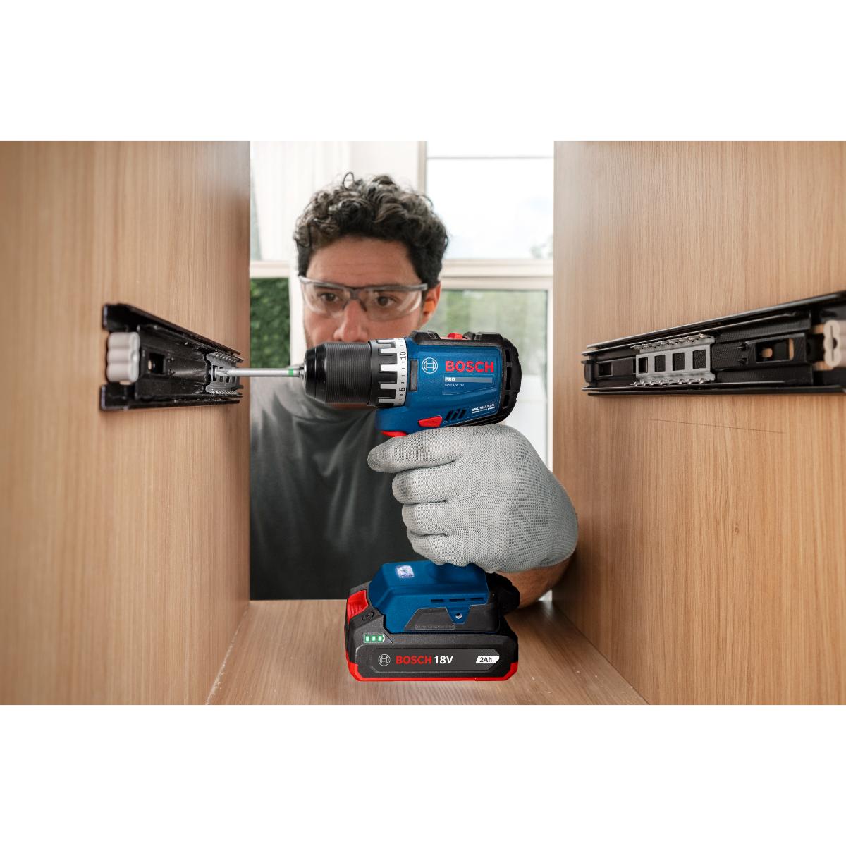Bosch Akku-Bohrschrauber GSR18V-52
