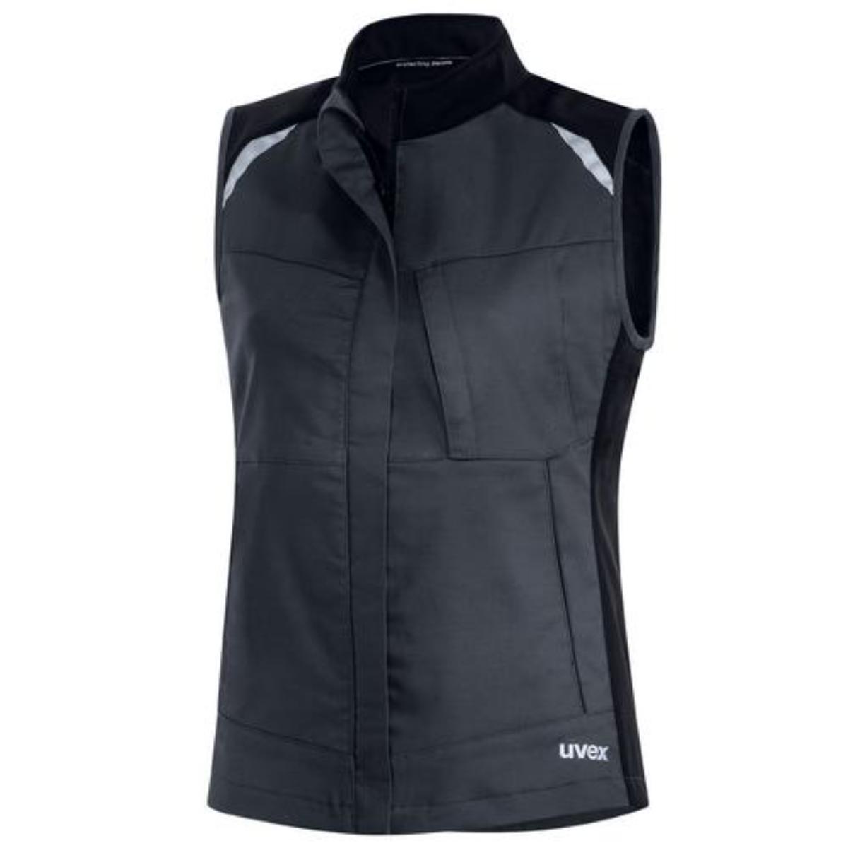 uvex suXXeed industry Weste Damen anthrazit