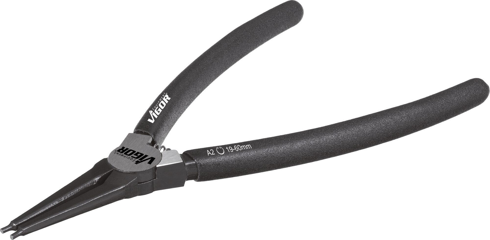 VIGOR Sicherungsring-Zange, V1717, 180 mm