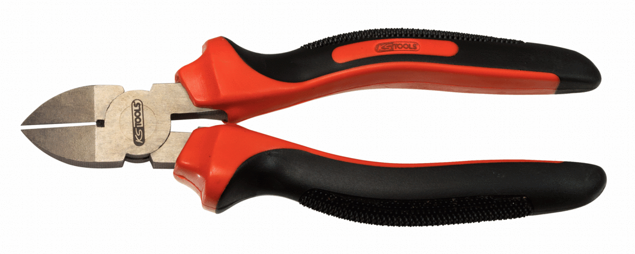 KS Tools TITANplus Diagonal-Seitenschneider, 160mm