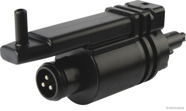 HERTH&BUSS Waschwasserpumpe, Scheibenreinigung, 12 V, Mono