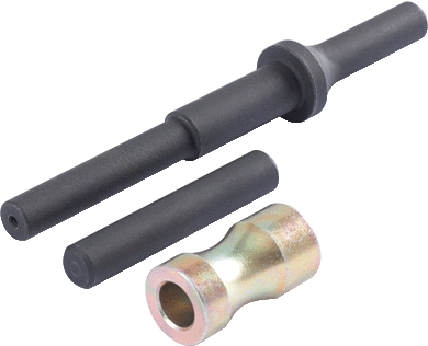 KS Tools Klemmschrauben-Austreiber-Satz, 3-tlg