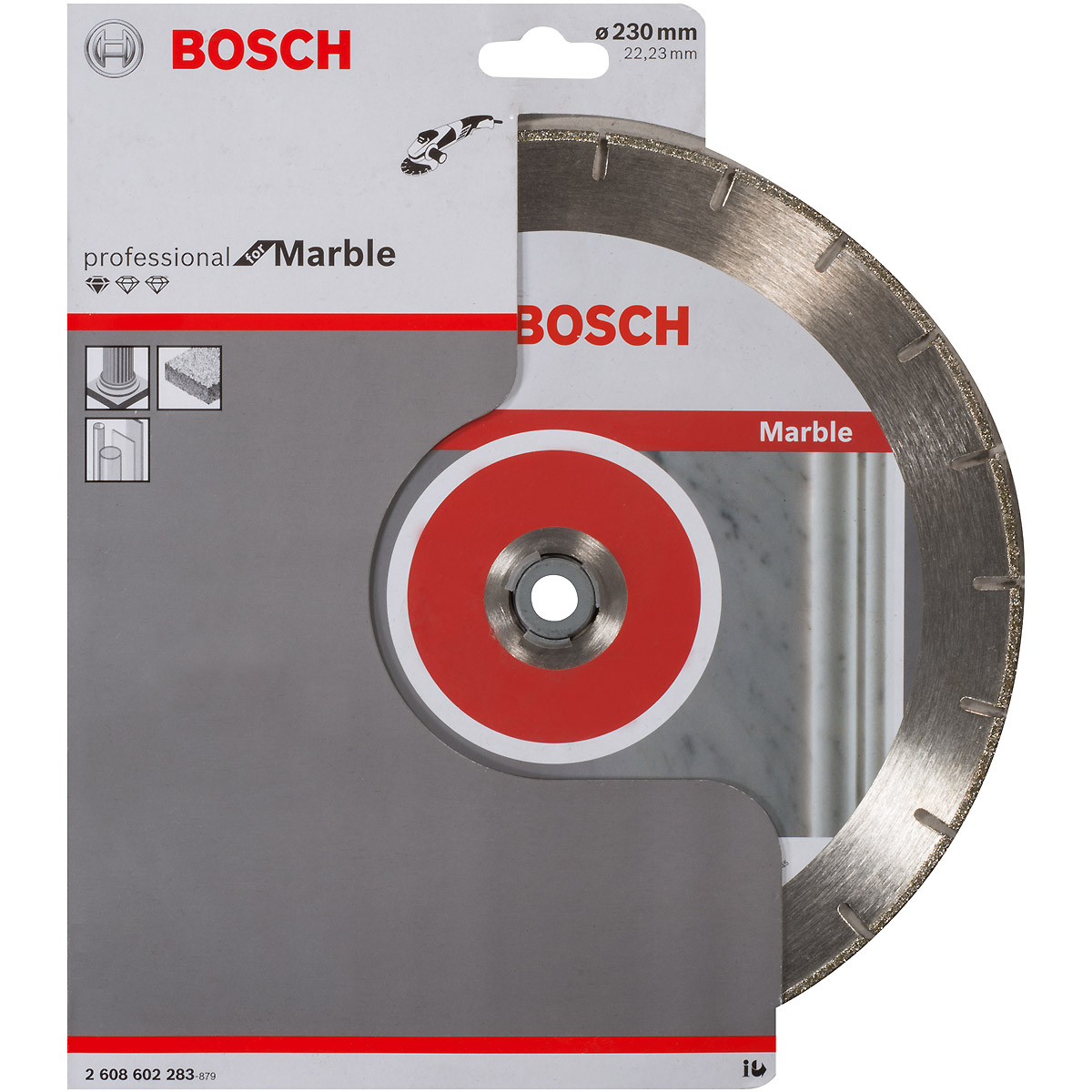 Bosch Diamanttrennscheibe Standard for Marble