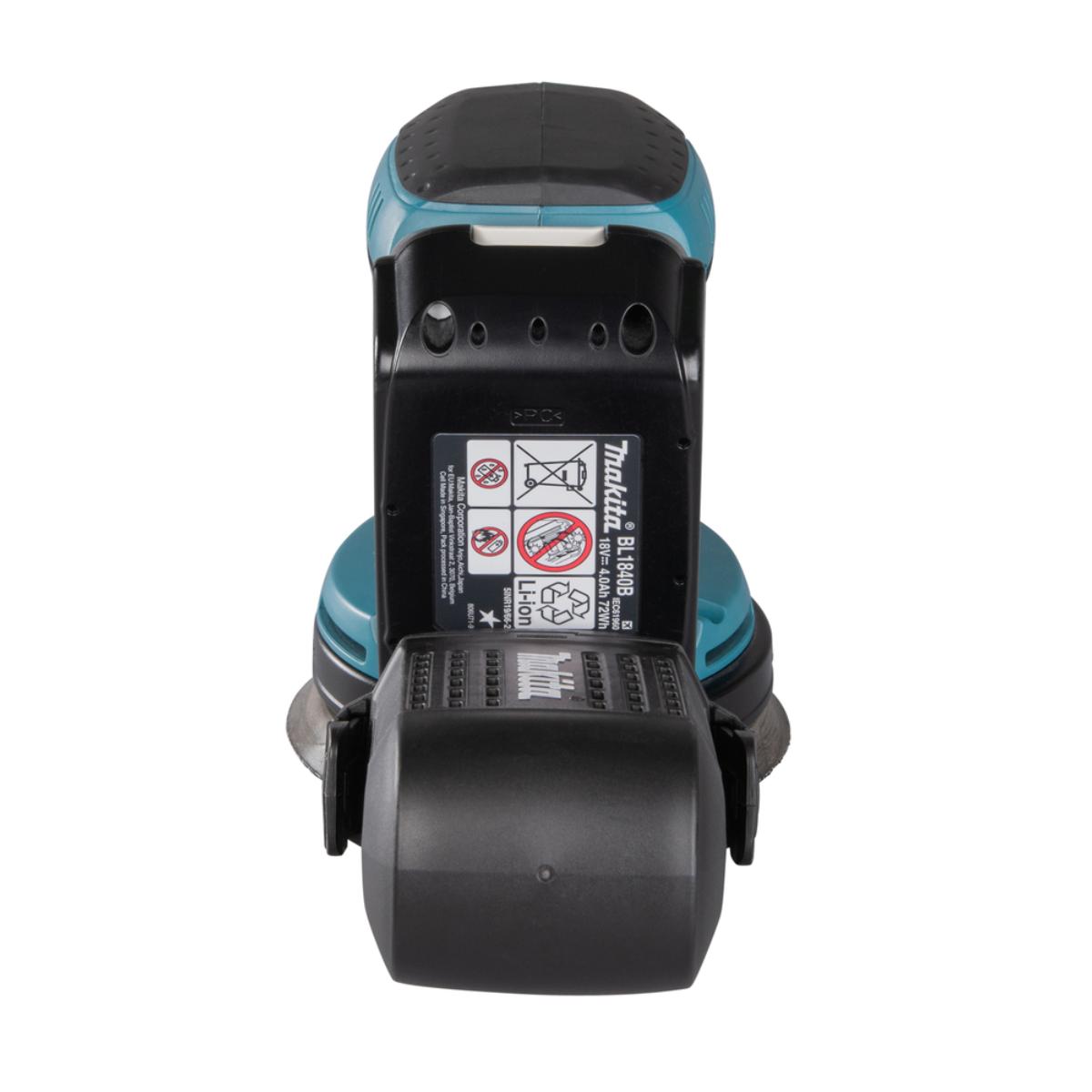 Makita Akku-Exzenterschleifer 18V - 125 mm - DBO180RTJ
