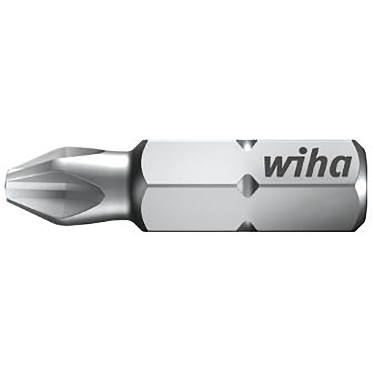 Wiha Bit Standard 25 mm Phillips 1/4 zoll C6,3 - 10 Stück