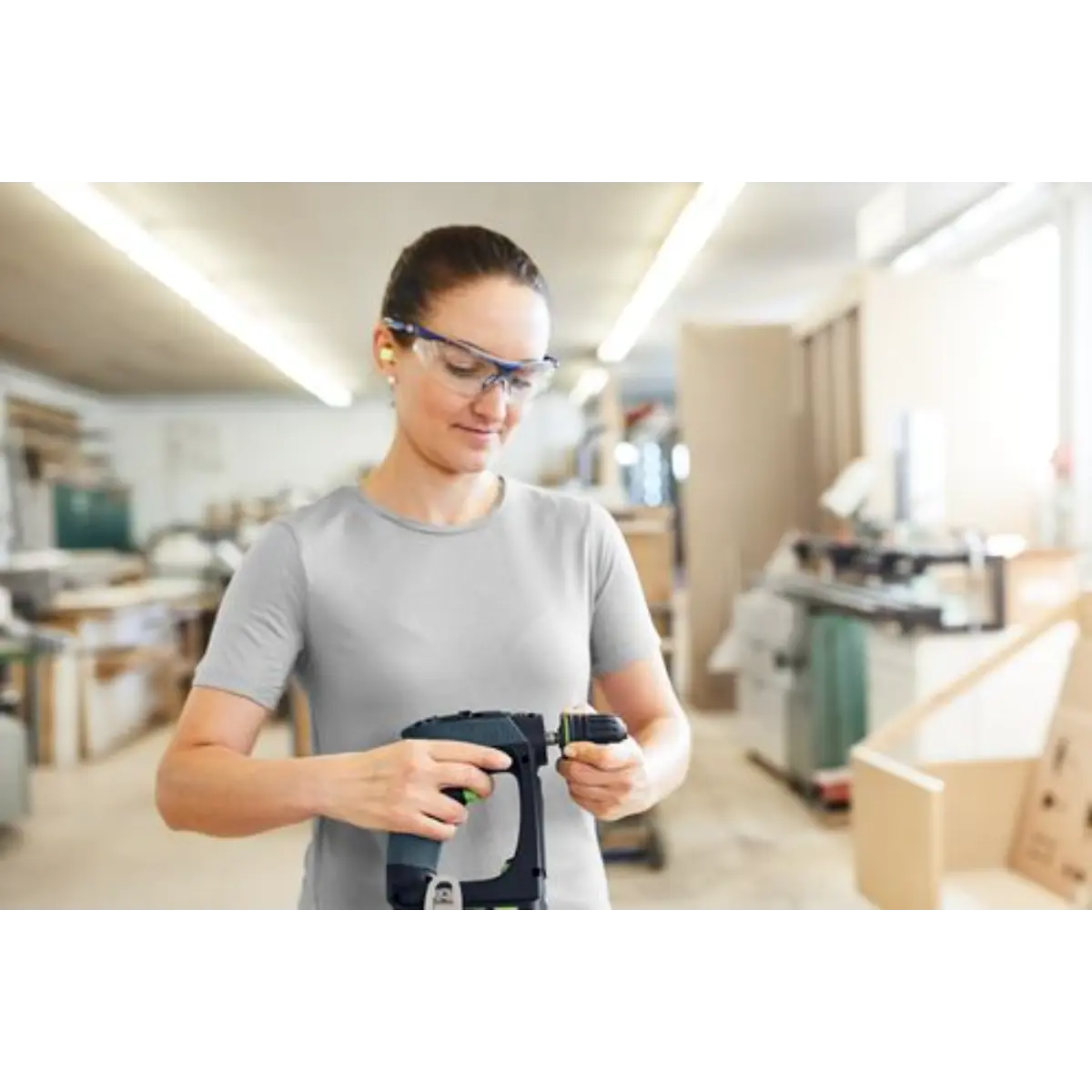 Festool Akku-Bohrschrauber CXS 18 TBX4,0 I-Set