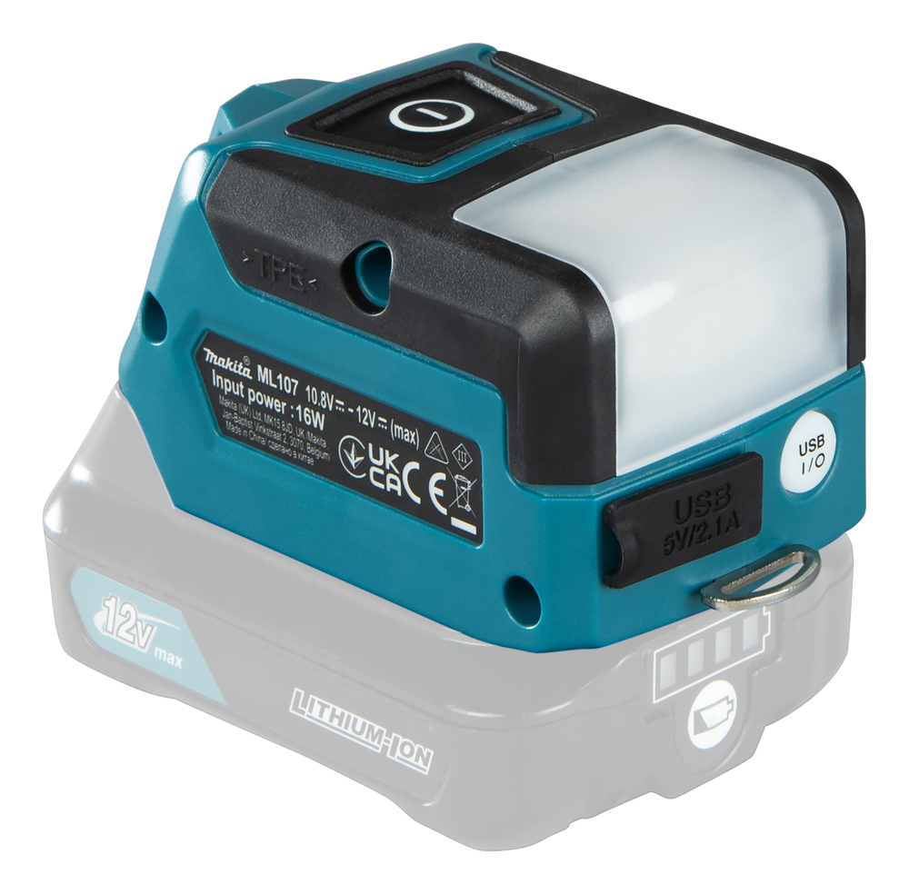 Makita LED-Akku-Taschenlampe CXT 12V max. ML107