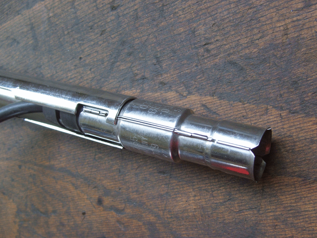 KS Tools T-Griff-Zündkerzenstecker-Abzieher, kurz, 225mm