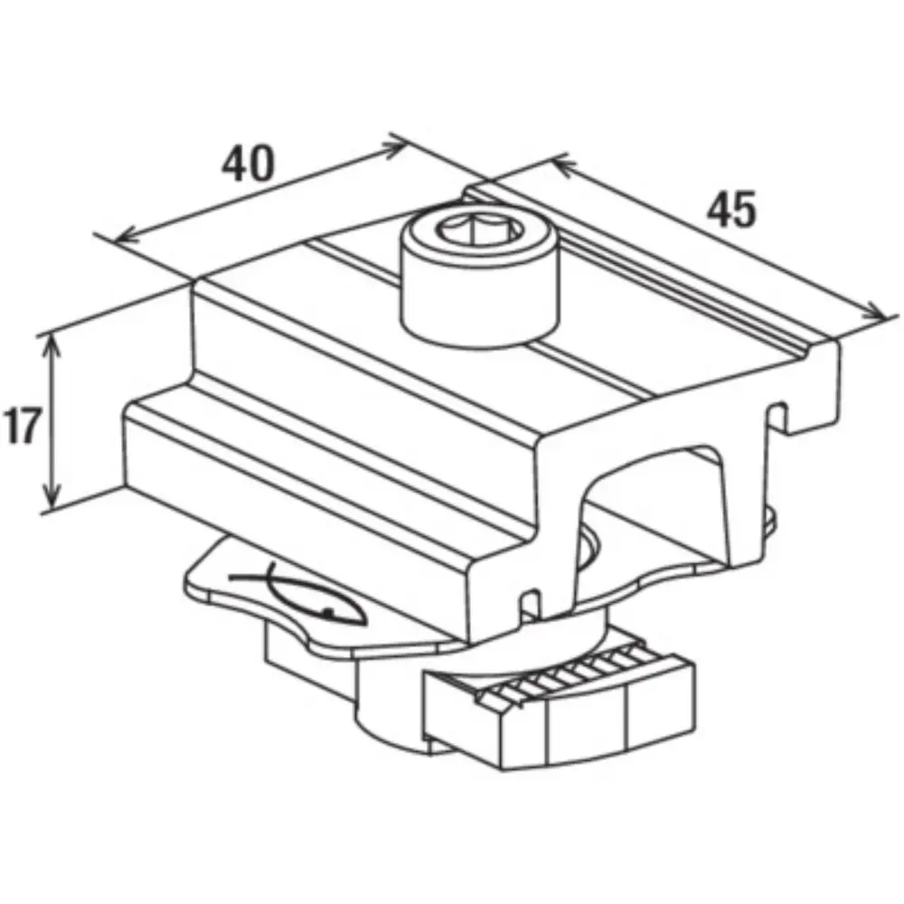 Fischer Verbindungshalterung PXC AL