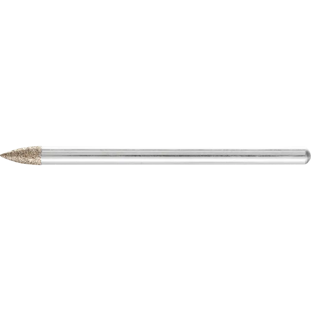 PFERD TOOLS CBN-Schleifstift Spitzbogen zum Gravieren und Schleifen