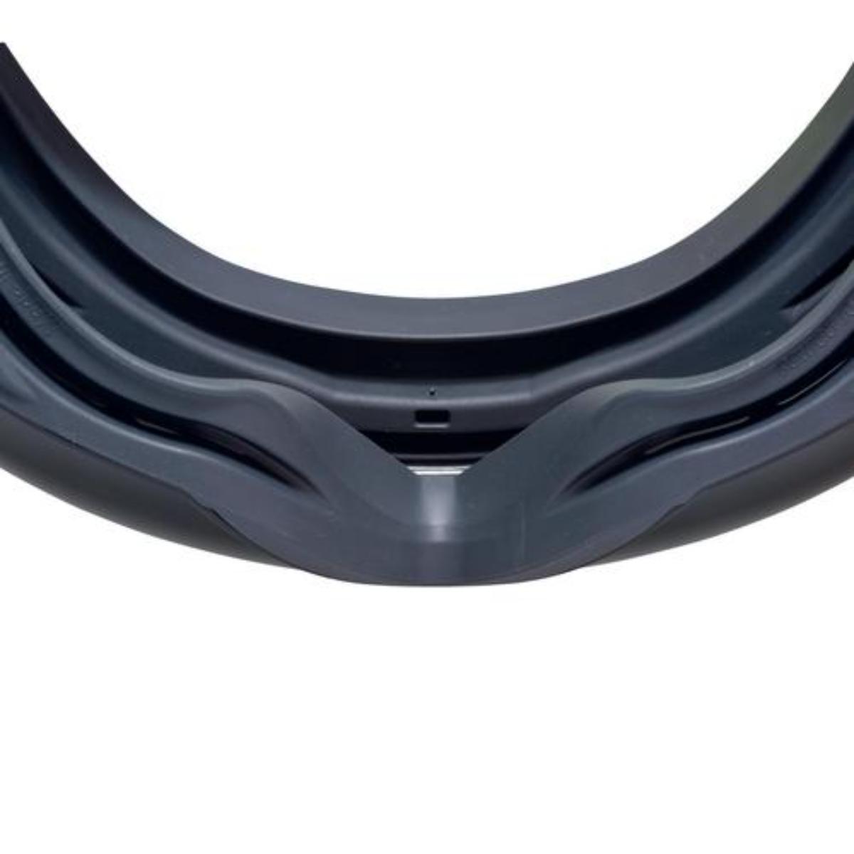 uvex Vollsichtbrille megasonic 23% schwarz