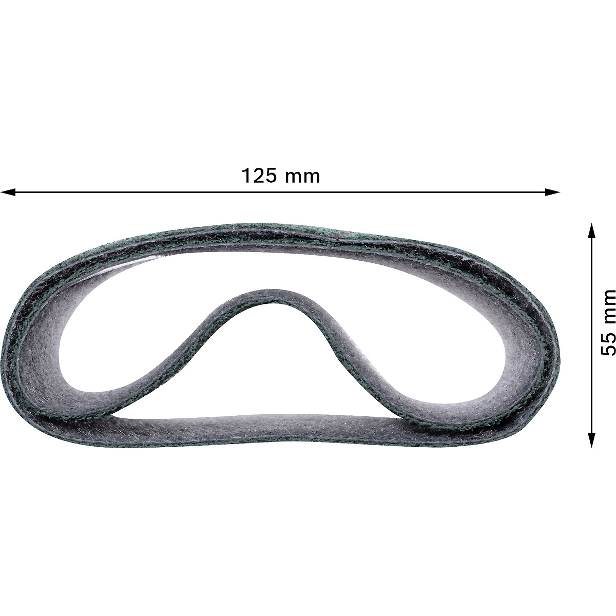 Bosch EXPERT Schleifband BfI,100x290mm,F,10x N470 EXP