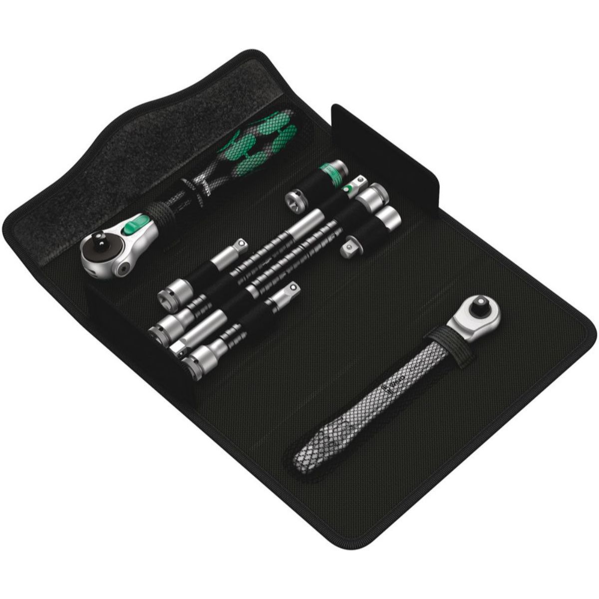 Wera Kraftform Kompakt Zyklop MS1 Metal/Speed 1/4", 8-teilig