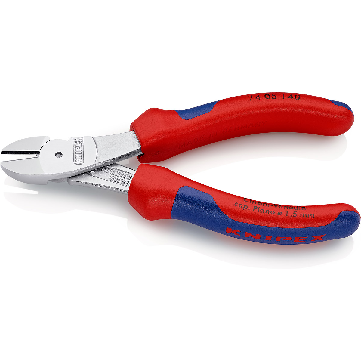 KNIPEX Kraft-Seitenschneider