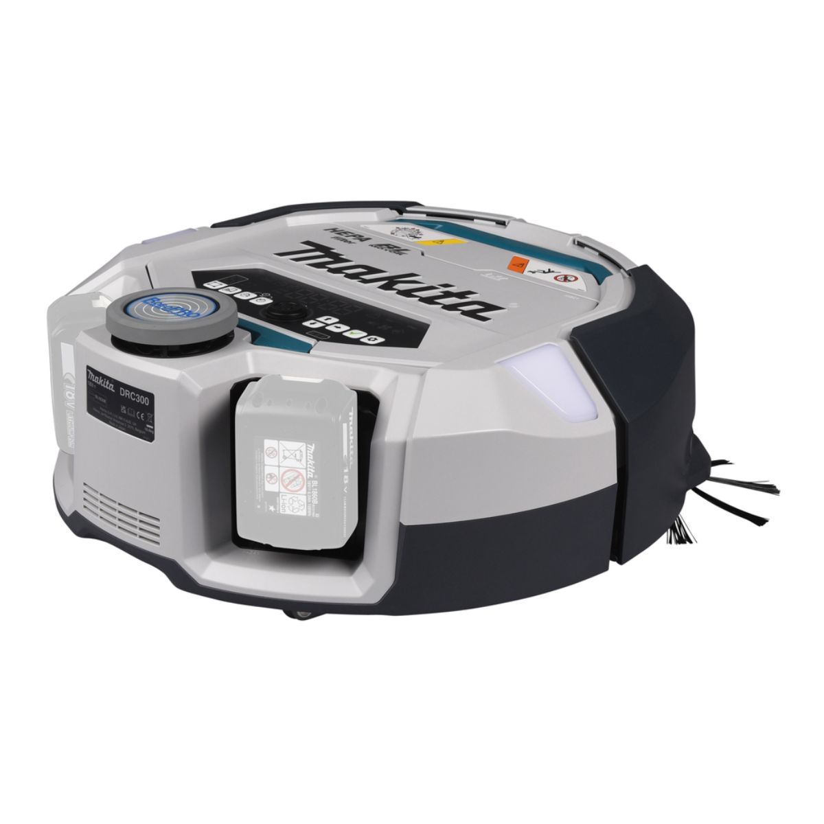 Makita Akku-Saugroboter 18V (ohne Akku, ohne Ladegerät) DRC300Z