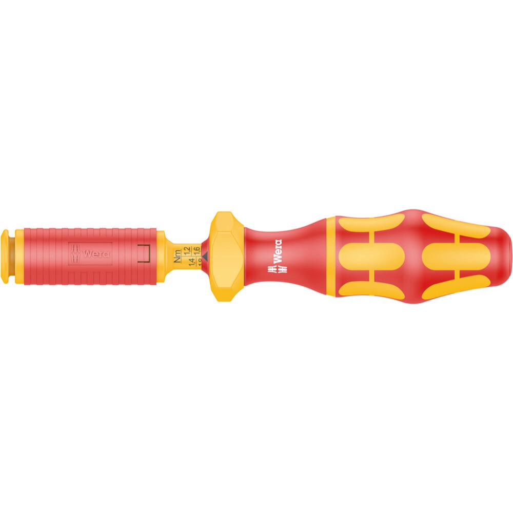 Wera Kraftform Kompakt VDE 16 Torque 1,2-3,0 Nm extra slim 1 Tool Finder