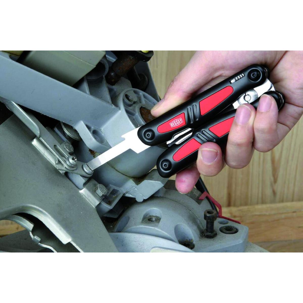 Bessey Multifunktionswerkzeug mit großer Schere