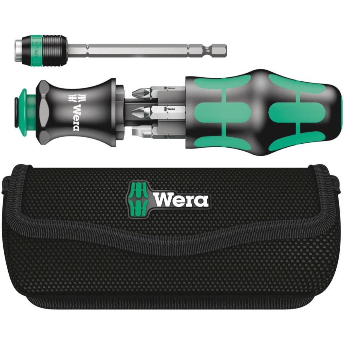 Wera Kraftform Kompakt 20 mit Tasche, 7-teilig