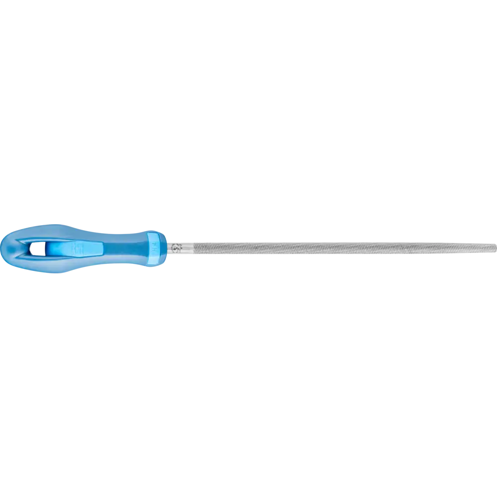 PFERD TOOLS Werkstattfeile mit Heft Rund