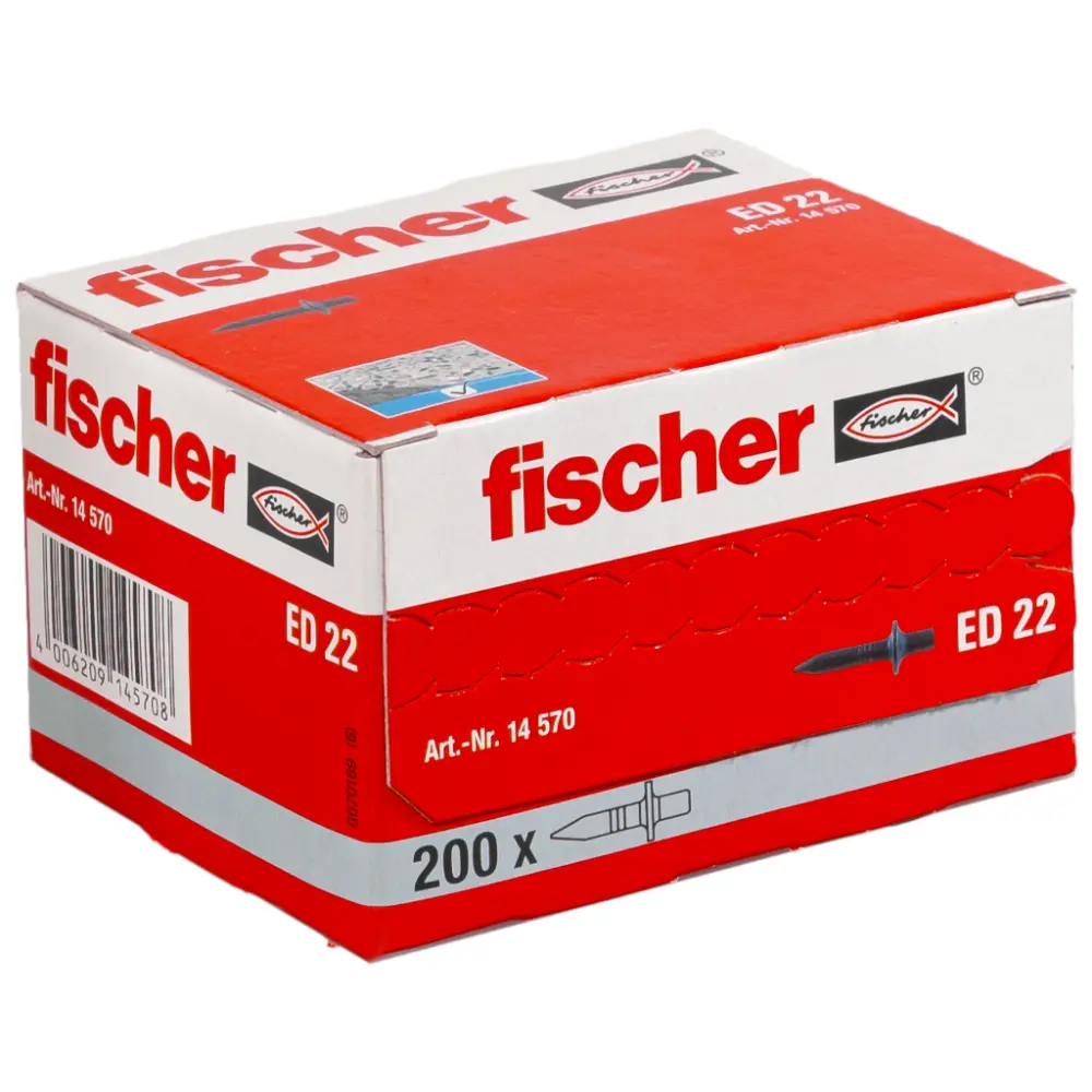 Fischer Einschlagnagel ED 22