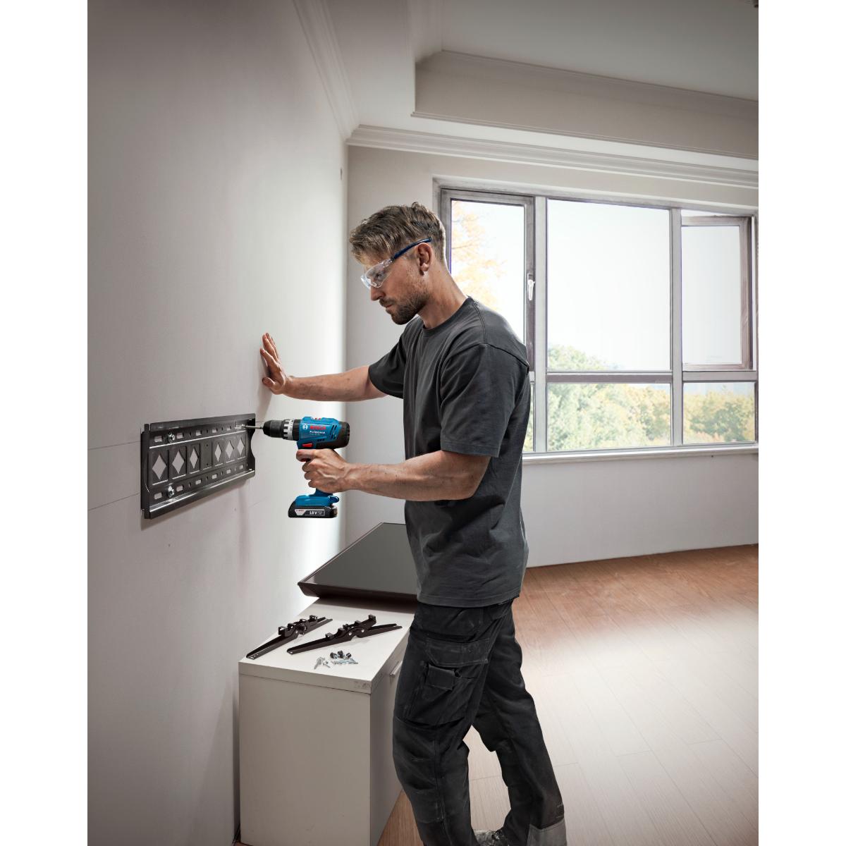 Bosch Akku-Schlagbohrschauber GSB 18V-25