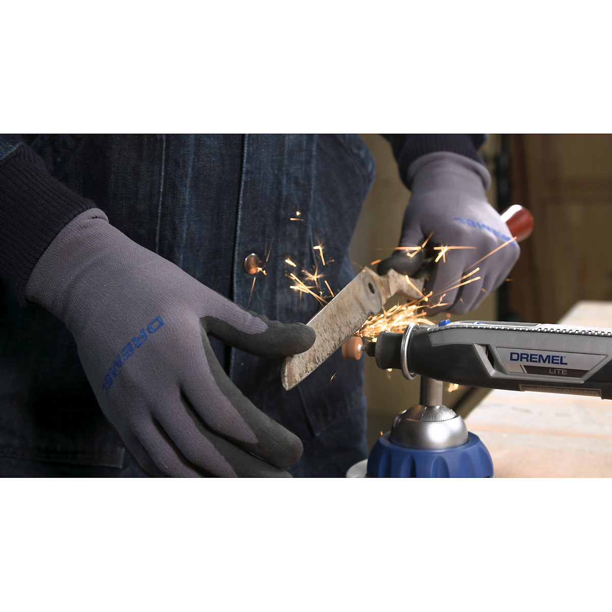 DREMEL 8193 Aluminiumoxid-Schleifstein Ø 15,9 mm (2 Stück)