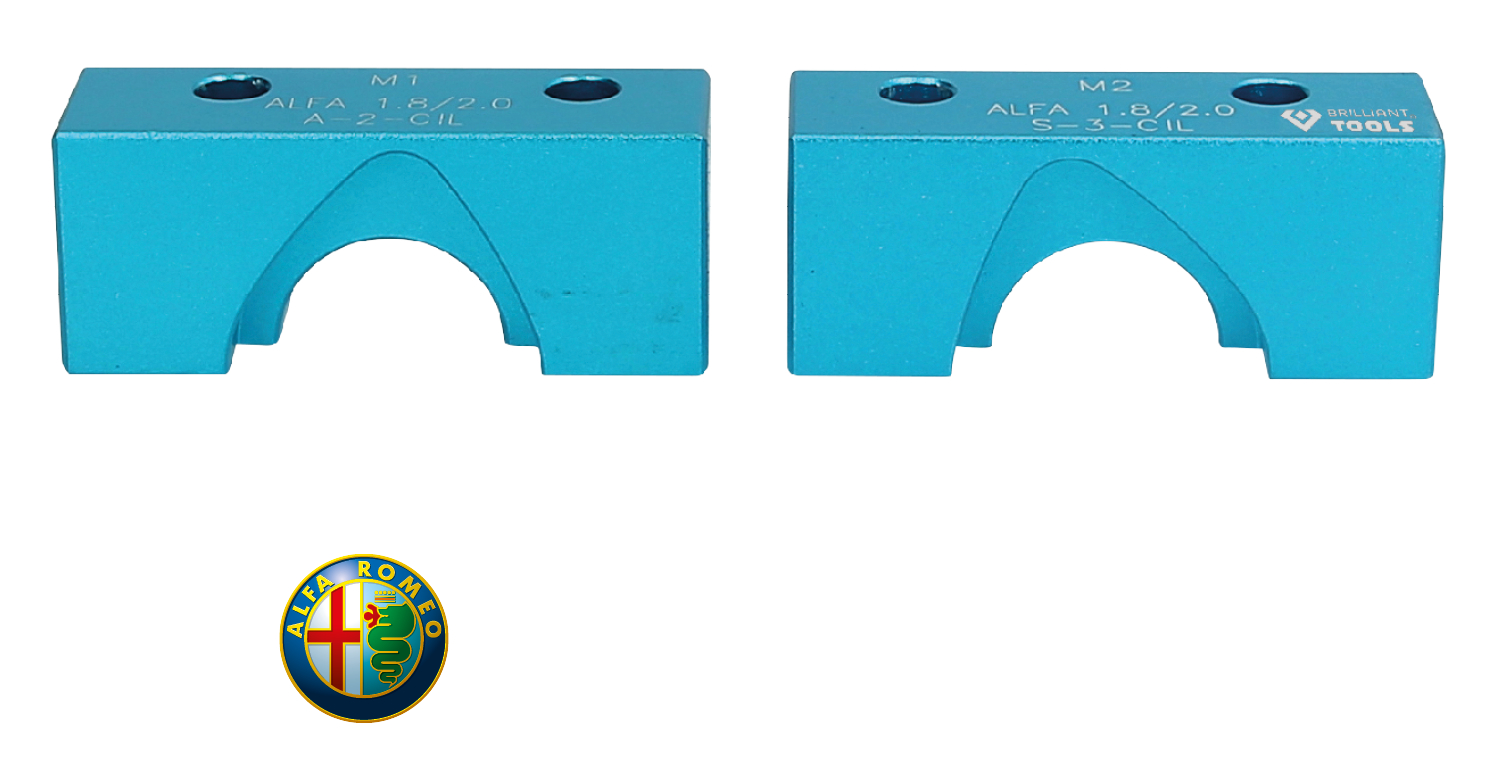 Brilliant Tools Nockenwellen-Arretierwerkzeug-Satz für Alfa Romeo 1.8l, 2.0l 16V - BT591240