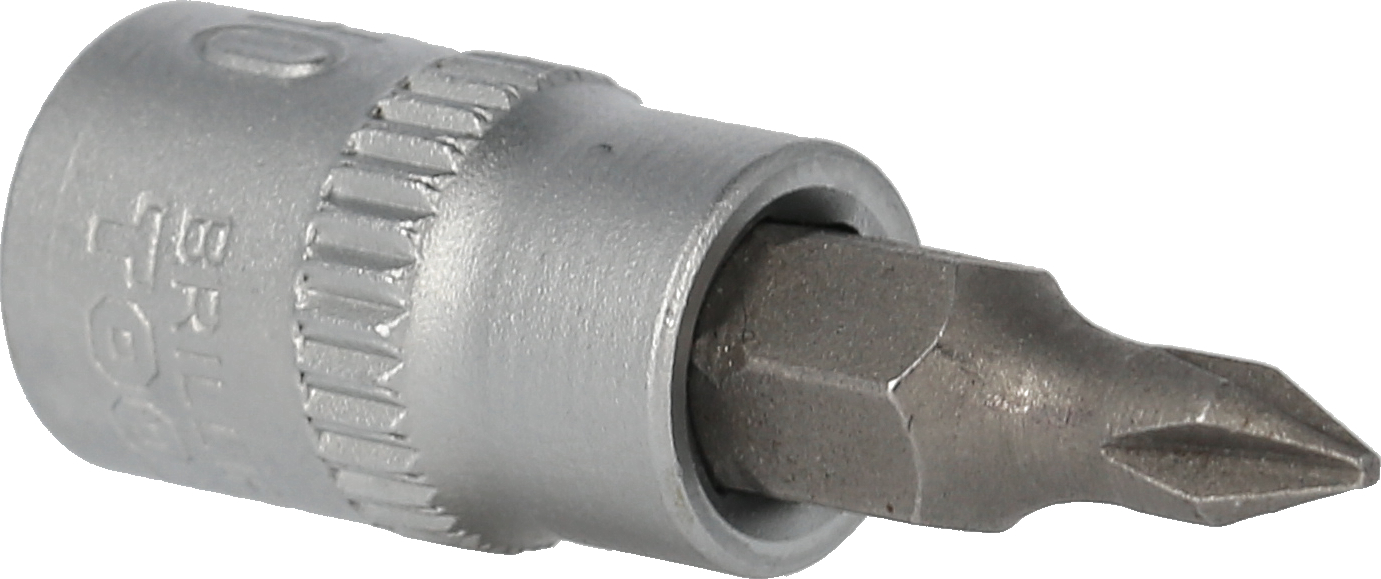 Brilliant Tools 1/4" PH Kreuzschlitz Bit-Stecknuss, PH