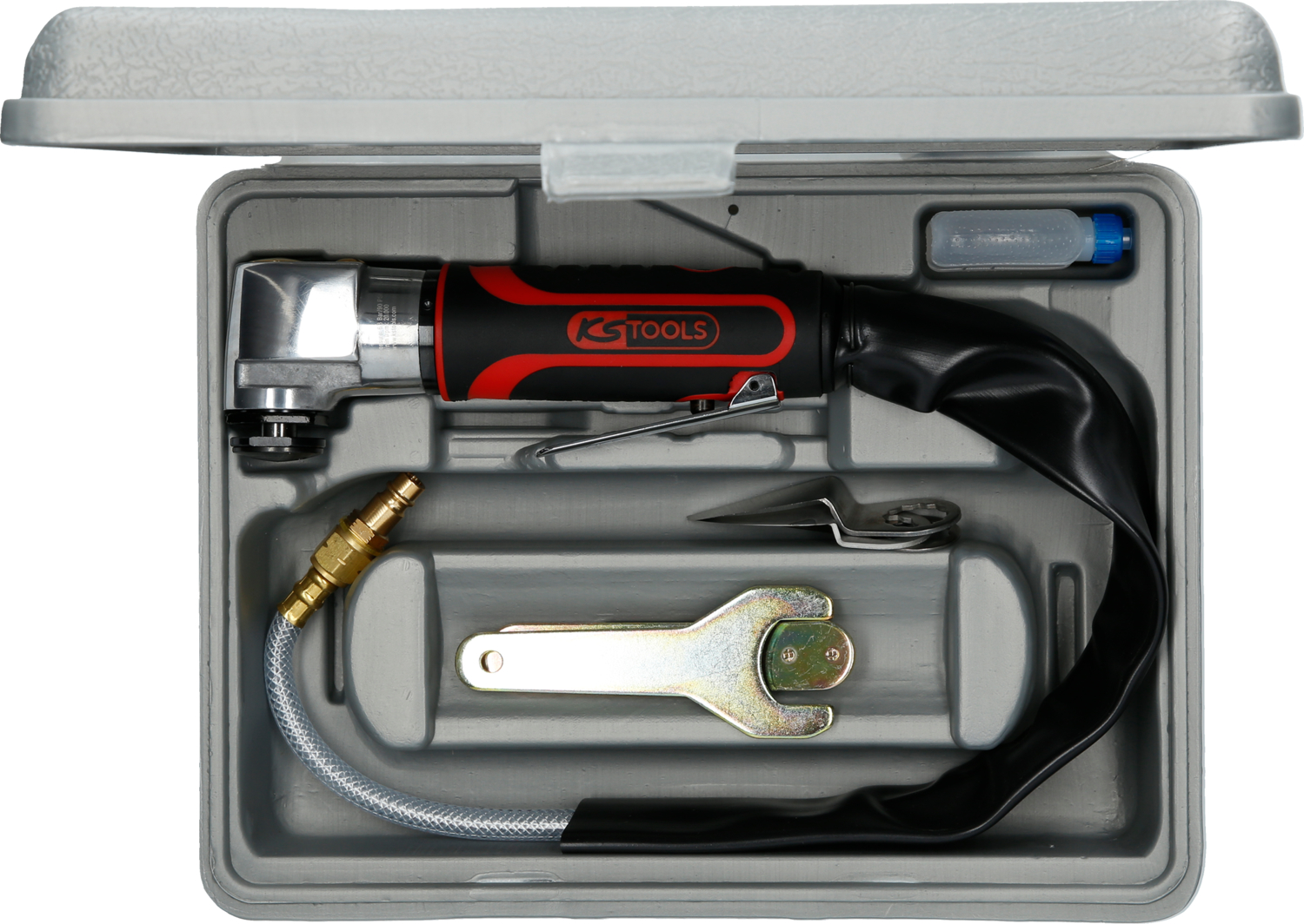 KS Tools Druckluft-Oszillationsschneider-Satz, 6-tlg