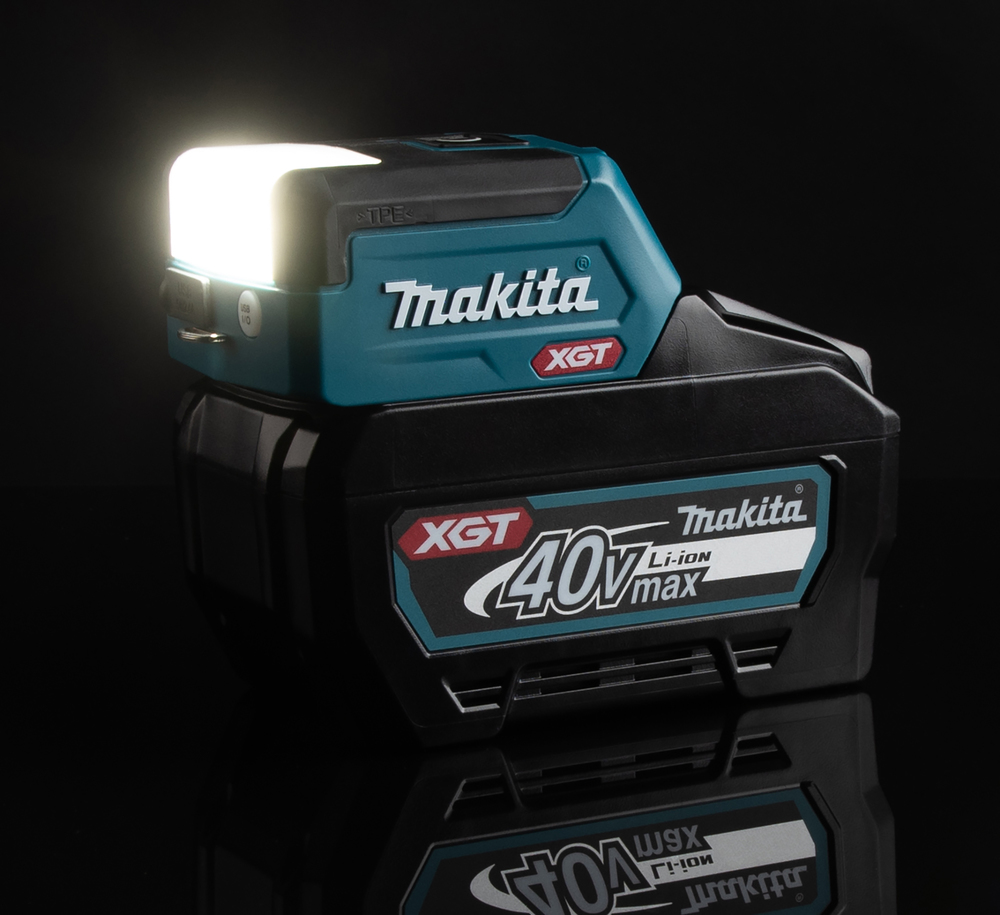 Makita LED-Akku-Taschenlampe für 40V max. XGT-Akkus ML011G