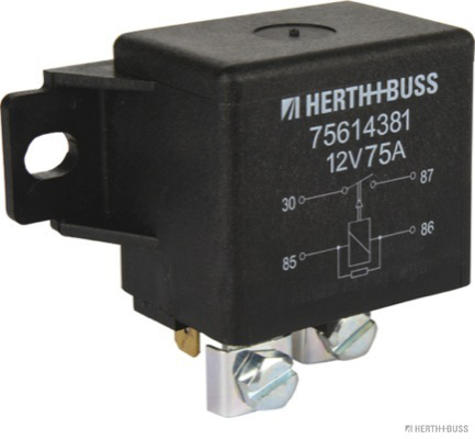 HERTH&BUSS Relais, Arbeitsstrom