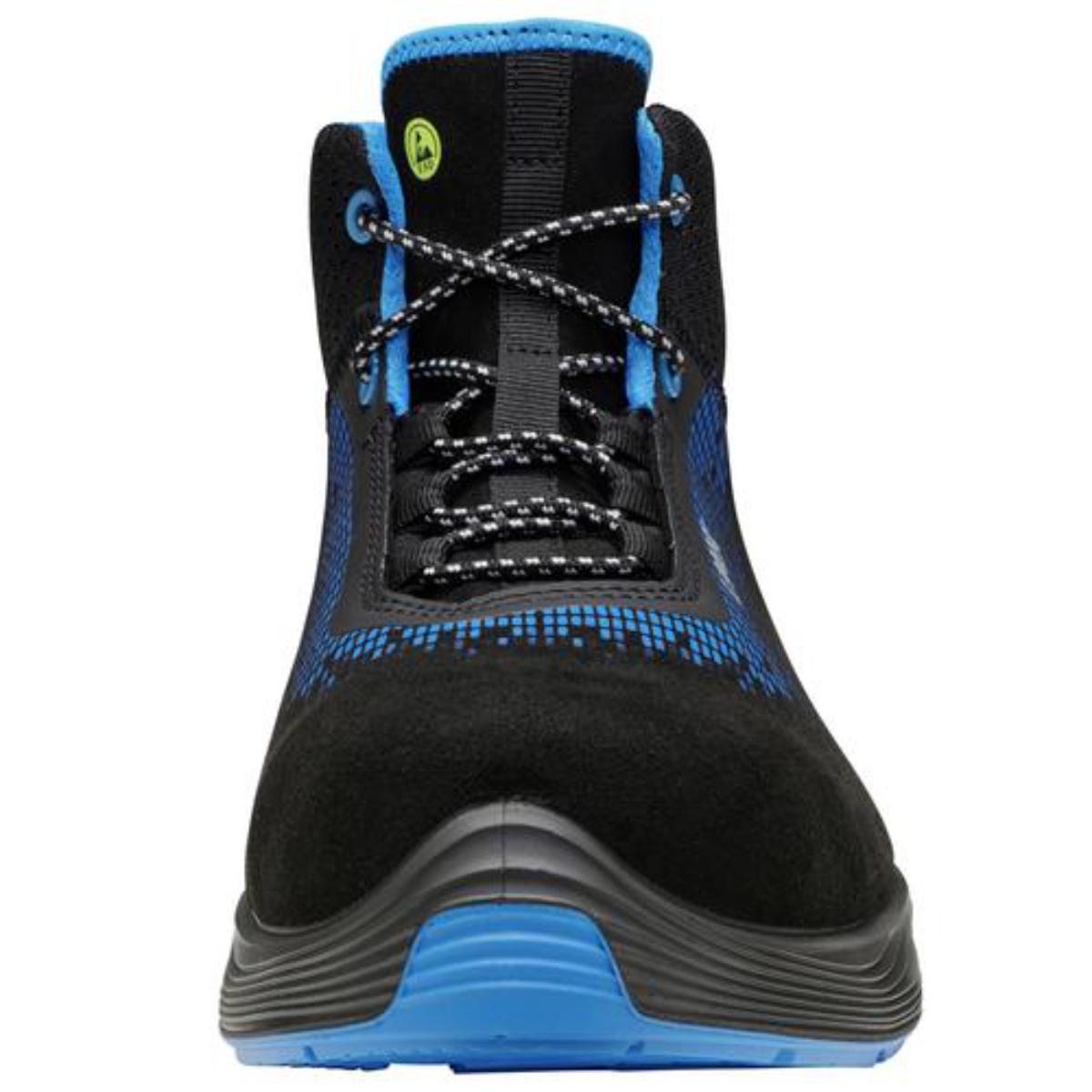uvex 1 G2 Sicherheitsschuh Stiefel S1, blau/schwarz
