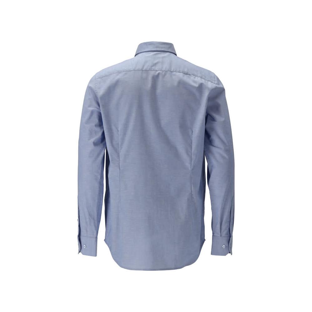 MASCOT Herren Langarmhemd FRONTLINE hellblau