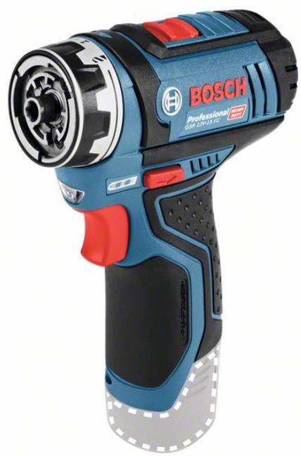 Bosch Akku-Bohrschrauber GSR 12V-15 FC, Solo Version