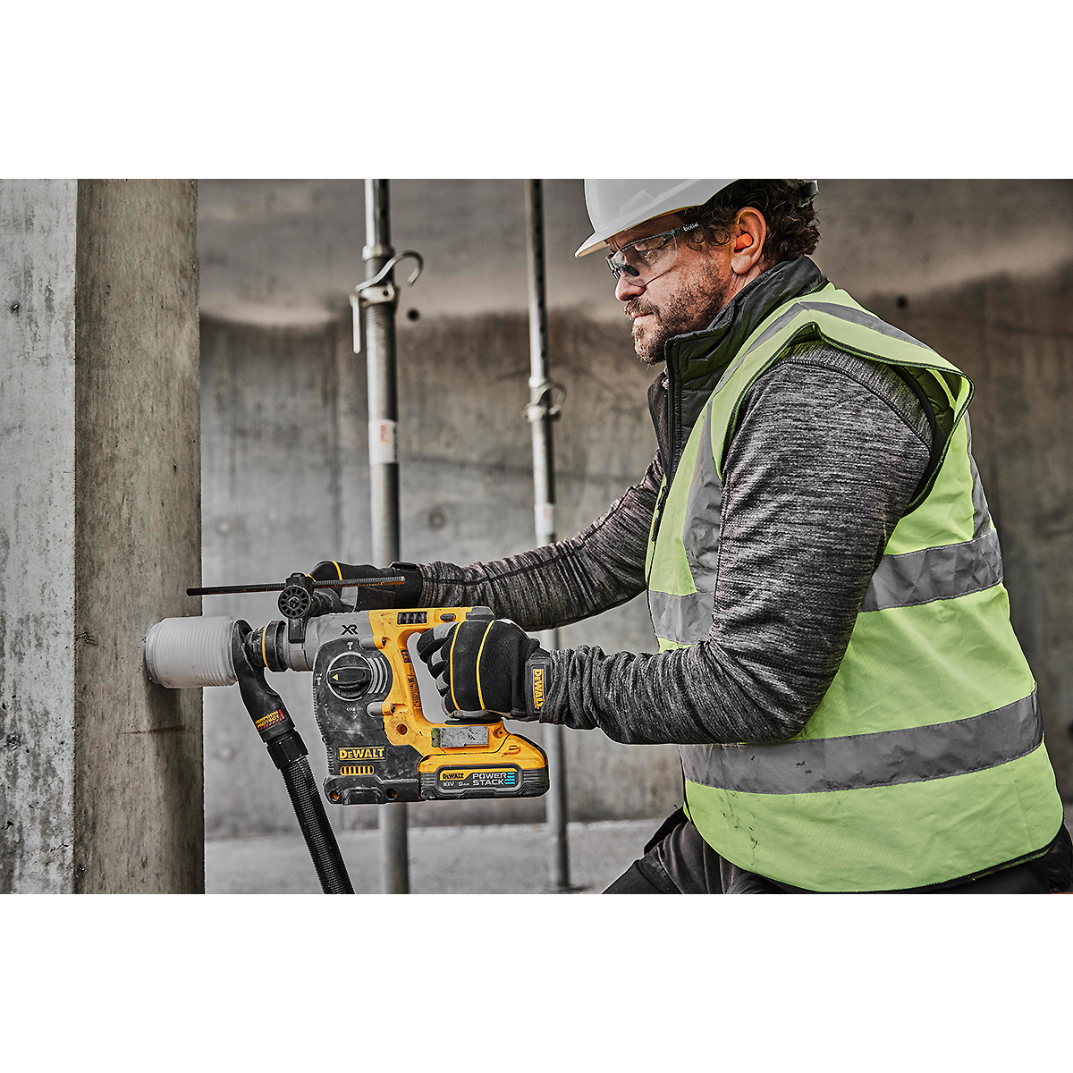 DEWALT Akku-Kombihammer 18V SDS-plus 24mm
