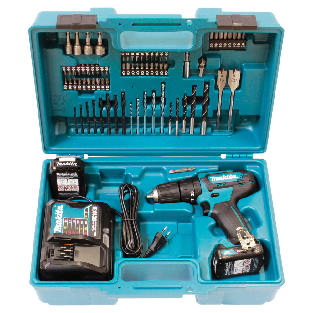 Makita Akku-Schlagbohrschrauber CXT 12V - HP333DSAX1