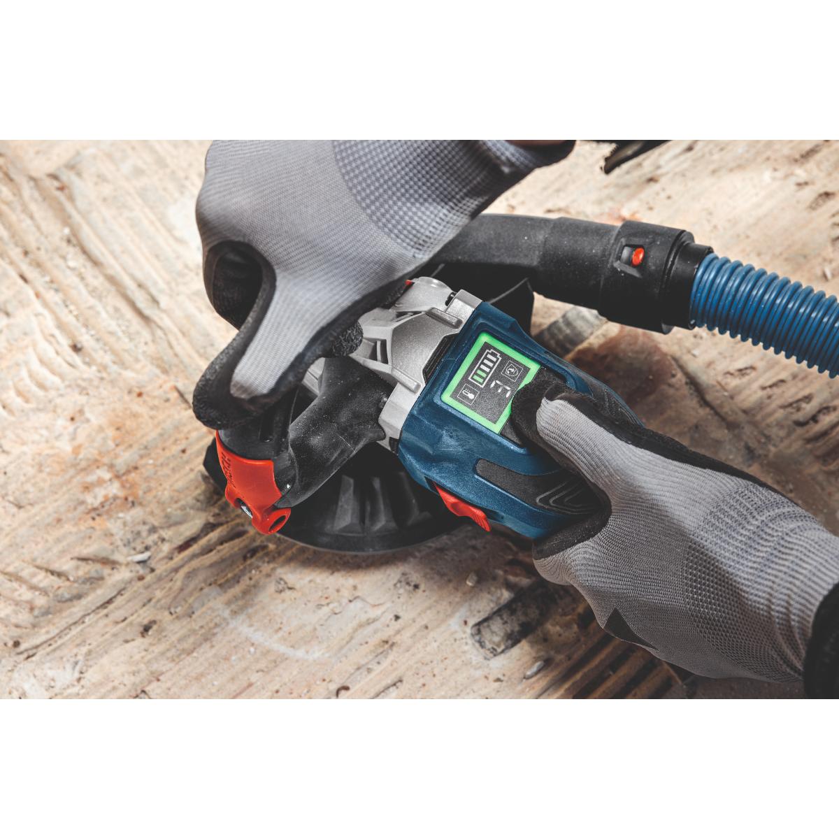 Bosch Betonschleifer GBR 18V-15 S in L-BOXX