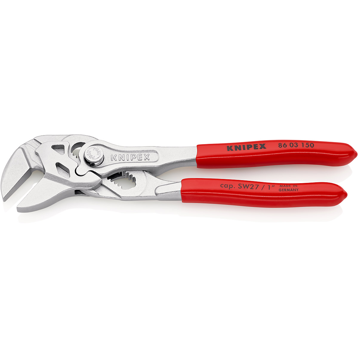 KNIPEX Zangenschlüssel verchromt