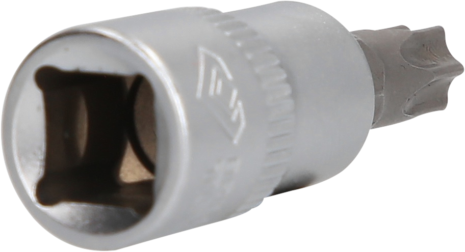 Brilliant Tools 3/8" Torx-Bit-Stecknuss, mit Stirnlochbohrung