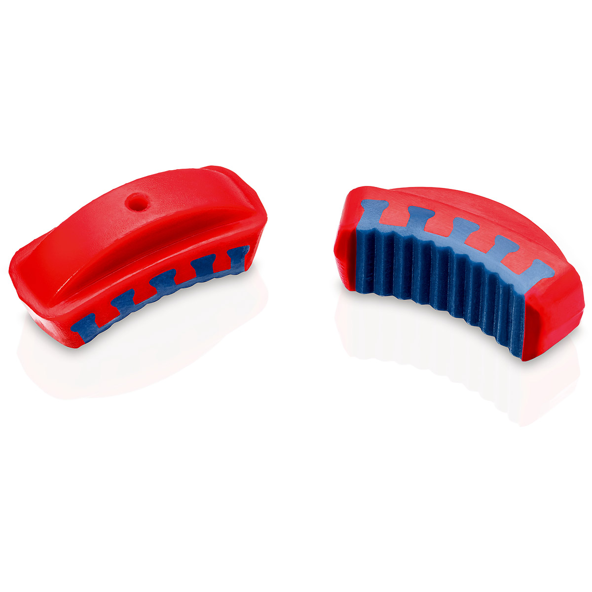 KNIPEX 2 Paar Kunststoffeinsätze 2K für 81 11 250 / 81 13 250 120 mm