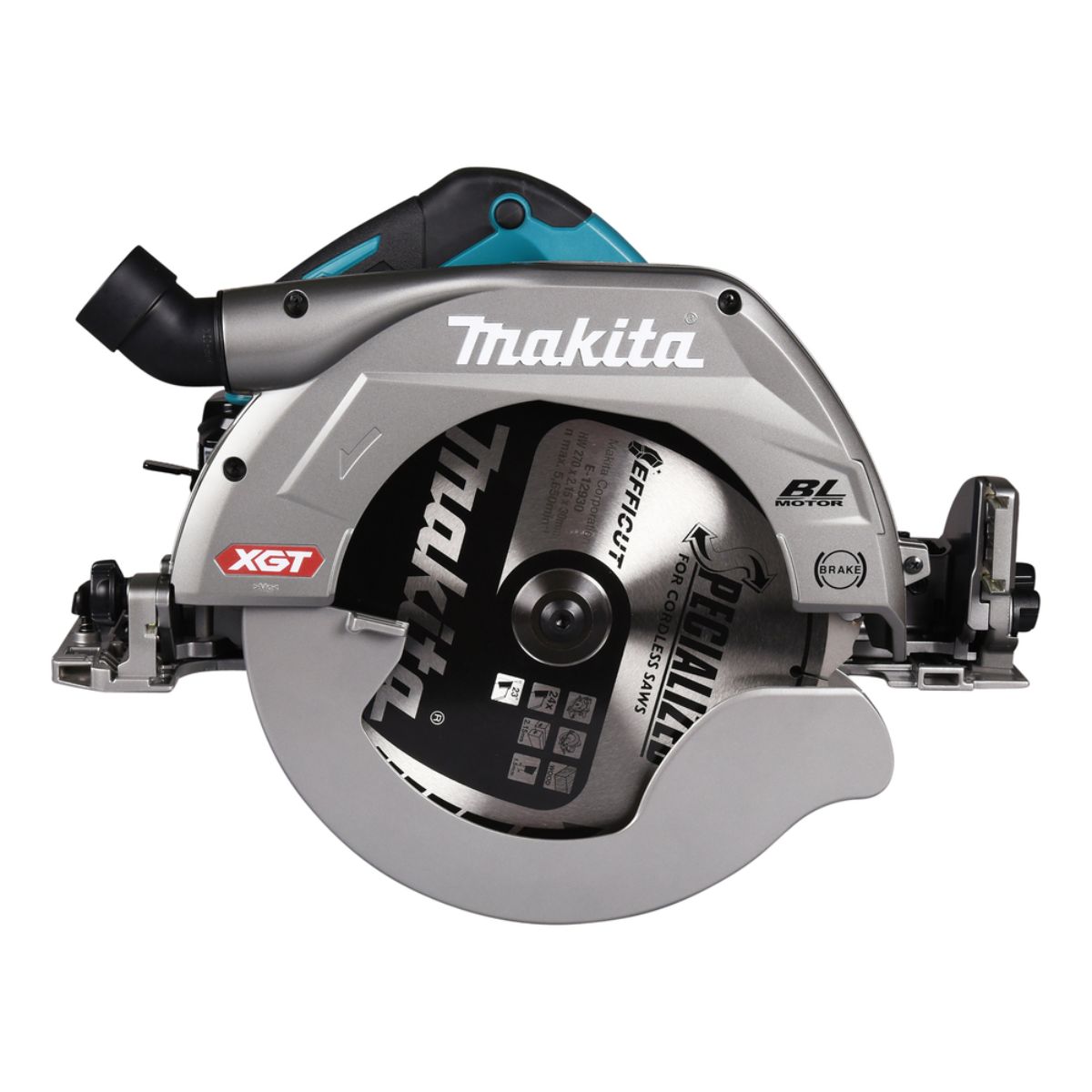 Makita Akku-Handkreissäge 101mm 40V max. / 5,0 Ah, 2 Akkus + Ladegerät HS011GT201