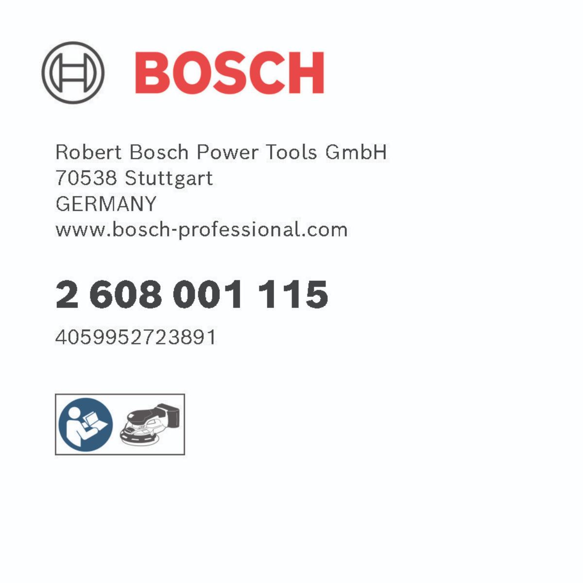 Bosch EXPERT Multi-Loch Schleifteller mittel 150 mm