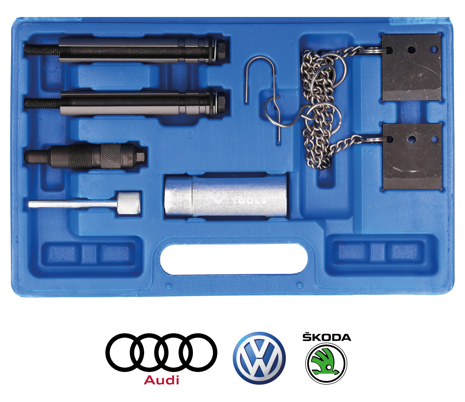 Brilliant Tools Motor-Einstellwerkzeug-Satz für VAG - BT597450