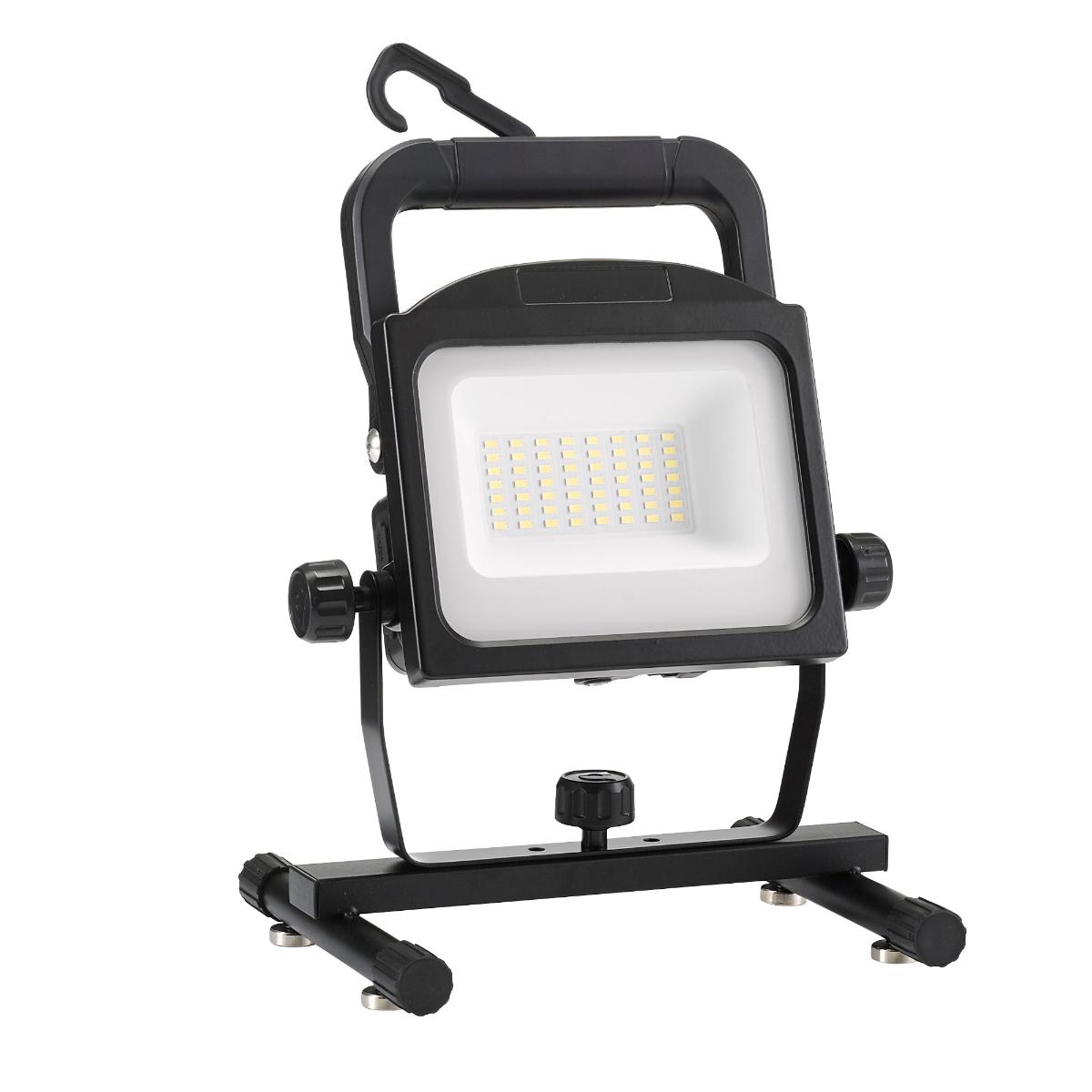 HEDI Akku LED-Strahler 30 Watt