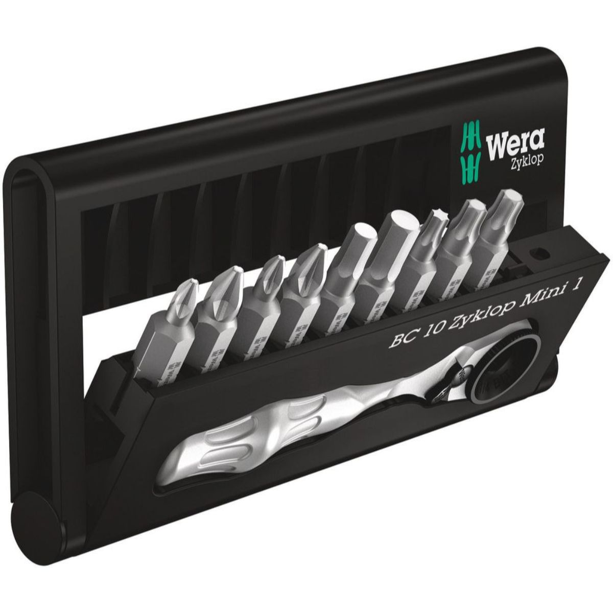 Wera Bit-Check 10 Zyklop Mini 1, 10-teilig