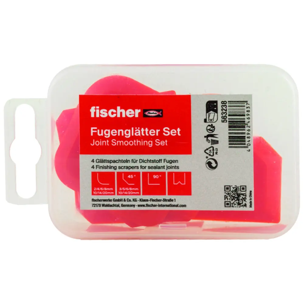 Fischer Fugis Fugenblätter Set
