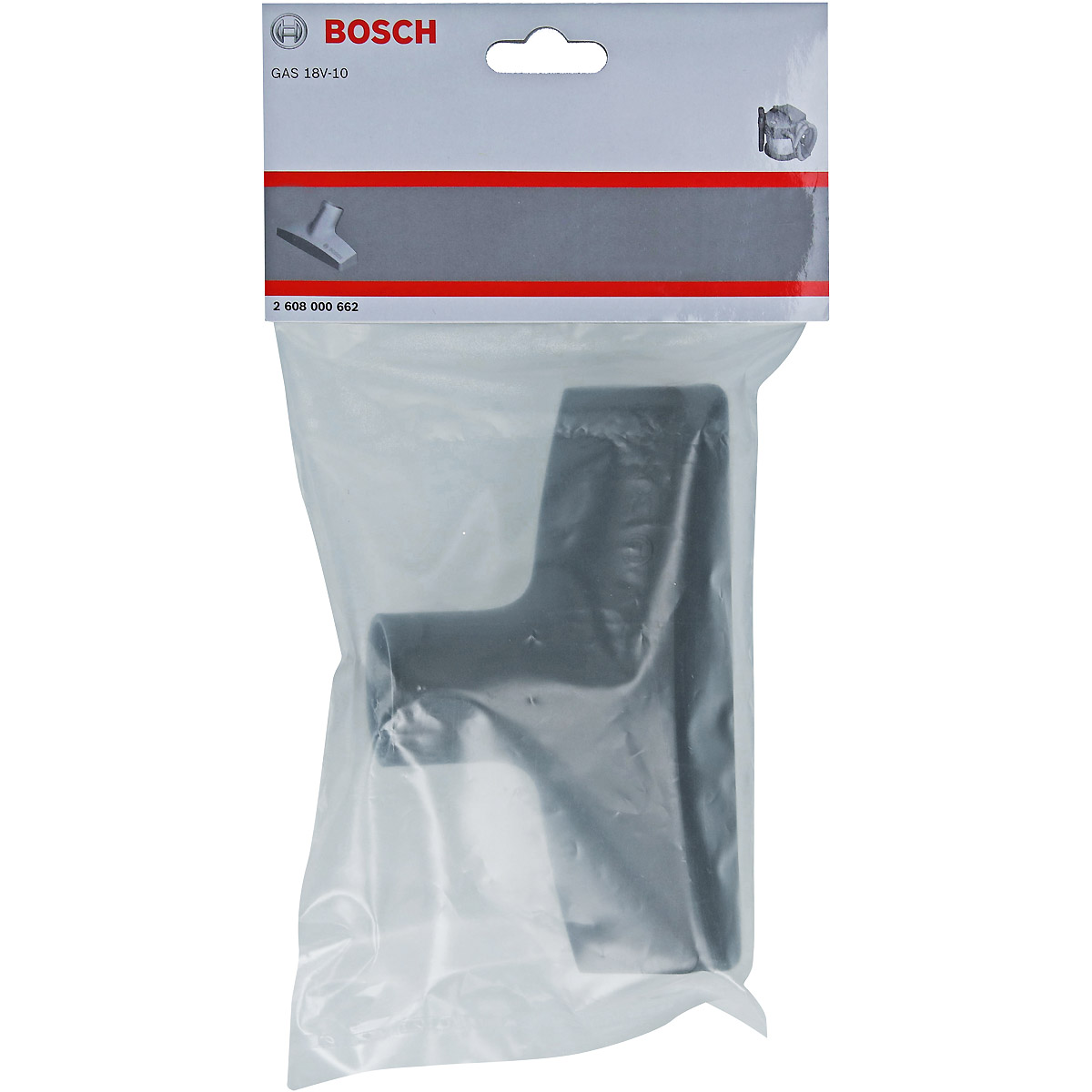 Bosch Saugdüse für Bosch-Sauger, 35 mm, Zubehör für GAS 18V-10 L