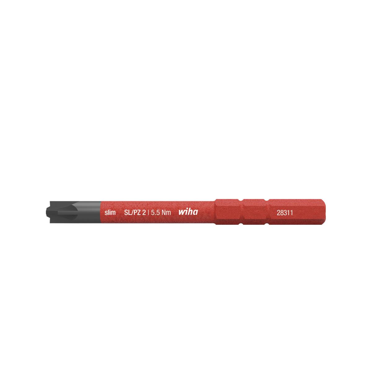 Wiha Bit slimBit electric PlusMinus/Pozidriv