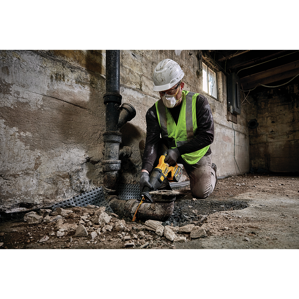 DEWALT Akku-Säbelsäge 54V bürstenlos Basisversion