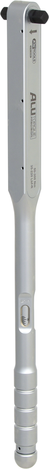 KS Tools 1/2" ALUTORQUEprecision-Drehmomentschlüssel, Rechtsanzug